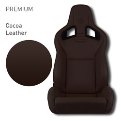 Lotus Elise - Cocoa Brown Leather